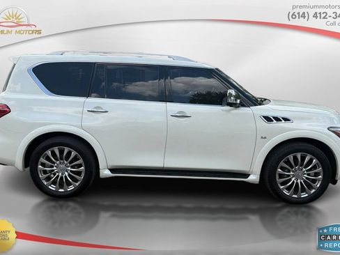 Used 2015 INFINITI QX80 4WD w/ Deluxe Technology Package image 6
