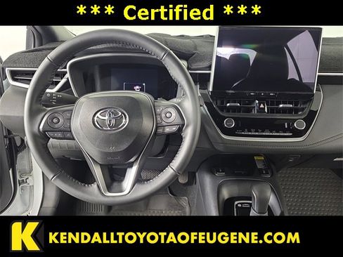 Certified 2025 Toyota Corolla XSE image 9