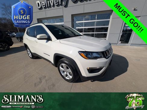 Used 2019 Jeep Compass Latitude AWD/4WD image 1