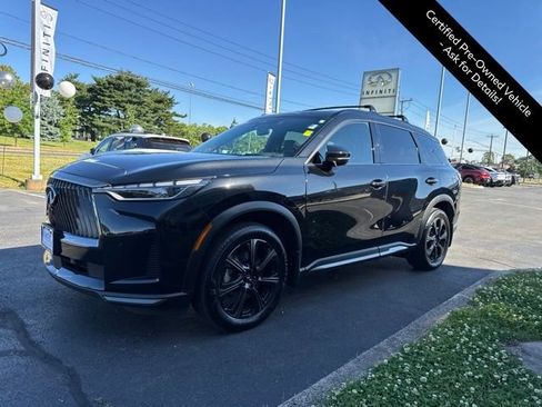 Certified 2026 INFINITI QX60 Autograph w/ Dark Cargo Package AWD/4WD image 4