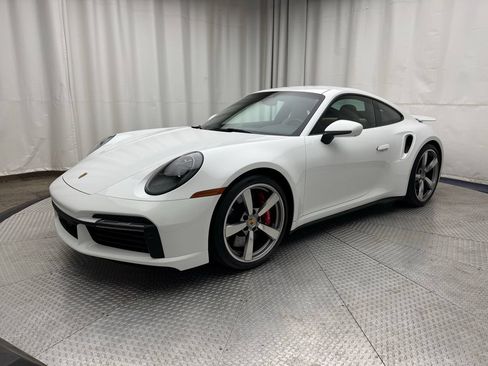 Used 2024 Porsche 911 Turbo AWD/4WD image 1