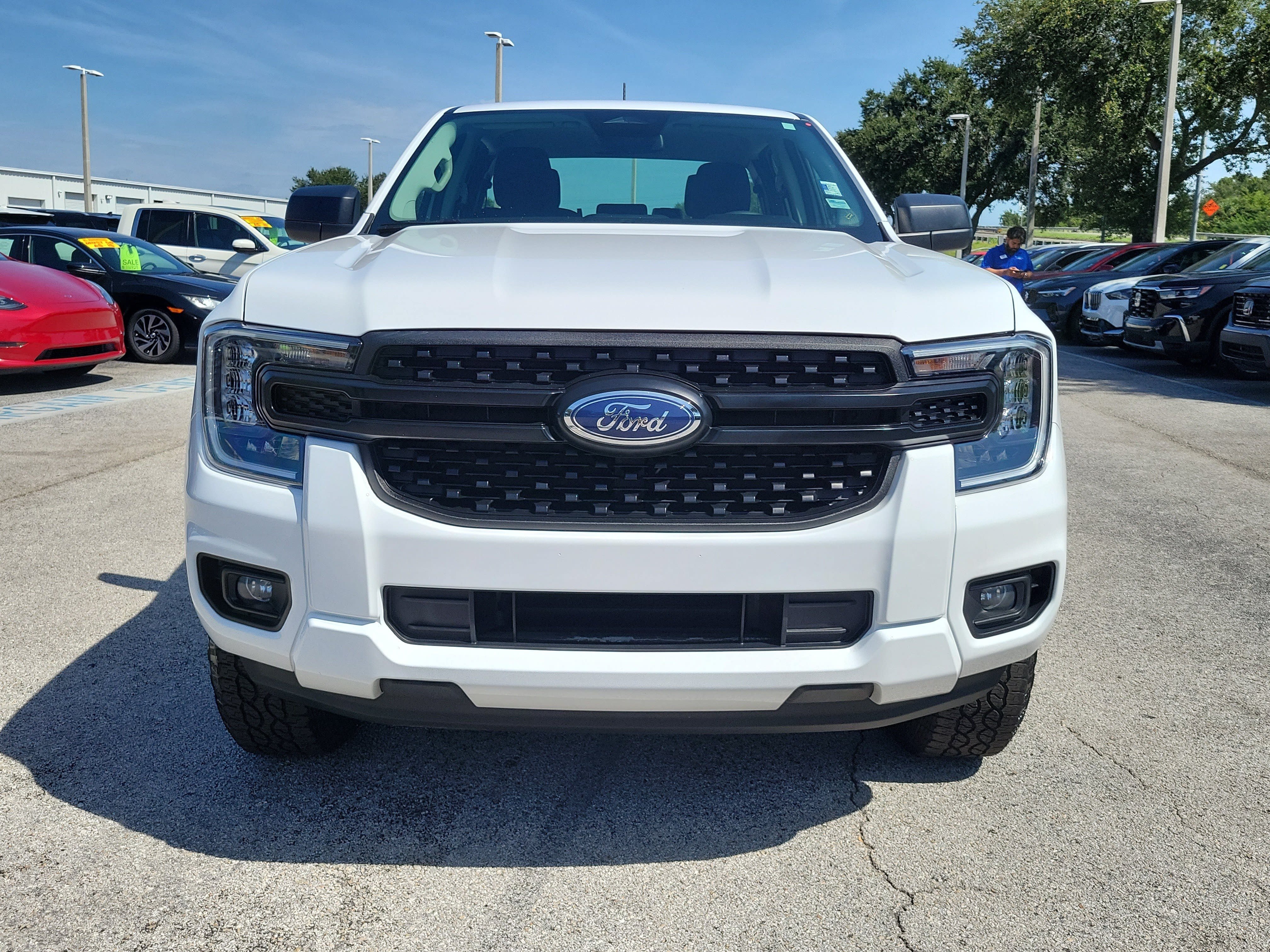 Certified 2025 Ford Ranger XL w/ Trailer Tow Package RWD image 2