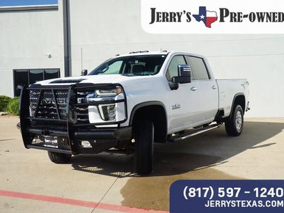Used 2021 Chevrolet Silverado 3500 LTZ w/ LTZ Texas Edition