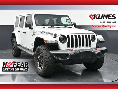 Used 2023 Jeep Wrangler Unlimited Rubicon w/ Cold Weather Group