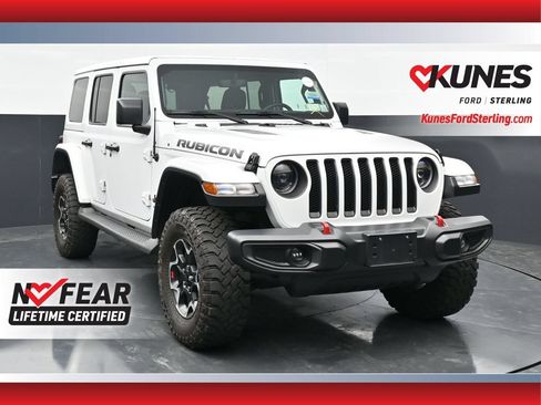 Used 2023 Jeep Wrangler Unlimited Rubicon w/ Cold Weather Group AWD/4WD image 1