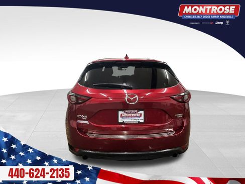 Used 2021 MAZDA CX-5 Grand Touring Reserve image 5