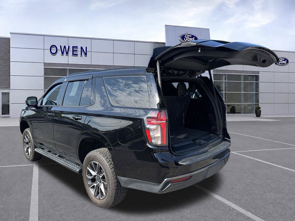 Used 2021 Chevrolet Tahoe Z71 w/ Rear Media and Nav Package AWD/4WD image 34