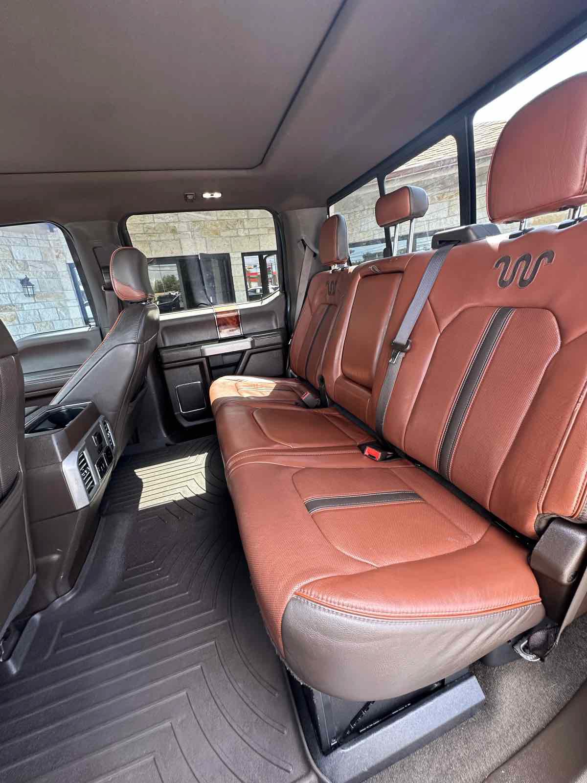 Used 2018 Ford F250 King Ranch w/ King Ranch Ultimate Package AWD/4WD image 10