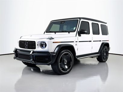 Used 2022 Mercedes-Benz G 63 AMG 4MATIC