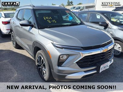 Used 2025 Chevrolet TrailBlazer LT
