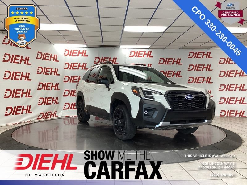 Used 2024 Subaru Forester Wilderness AWD/4WD image 1