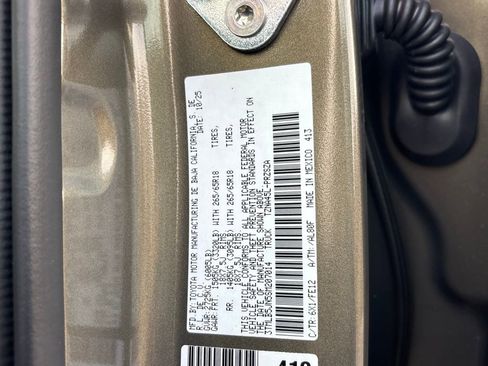 New 2025 Toyota Tacoma TRD Sport image 27