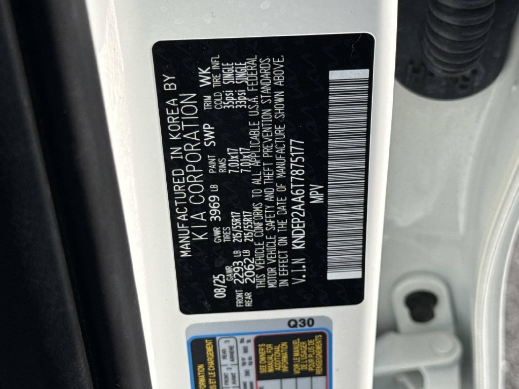 Used 2026 Kia Seltos LX FWD image 31