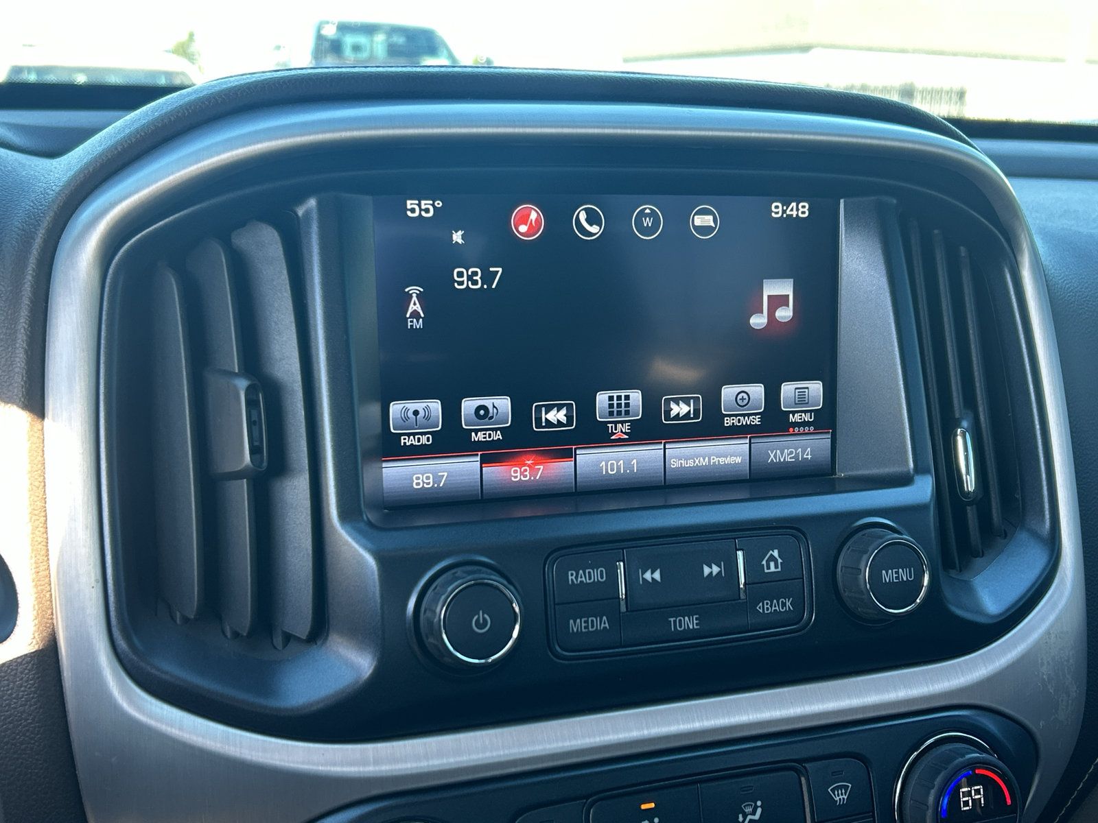 Used 2016 GMC Canyon SLT w/ Driver Alert Package AWD/4WD image 25