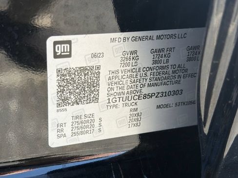 Used 2023 GMC Sierra 1500 Elevation AWD/4WD image 30