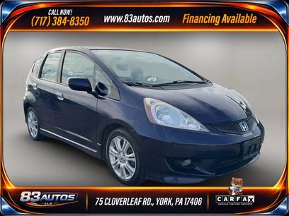 Used 2009 Honda Fit Sport