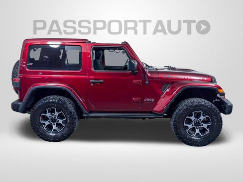 Used 2021 Jeep Wrangler Rubicon w/ Steel Bumper Group AWD/4WD image 10