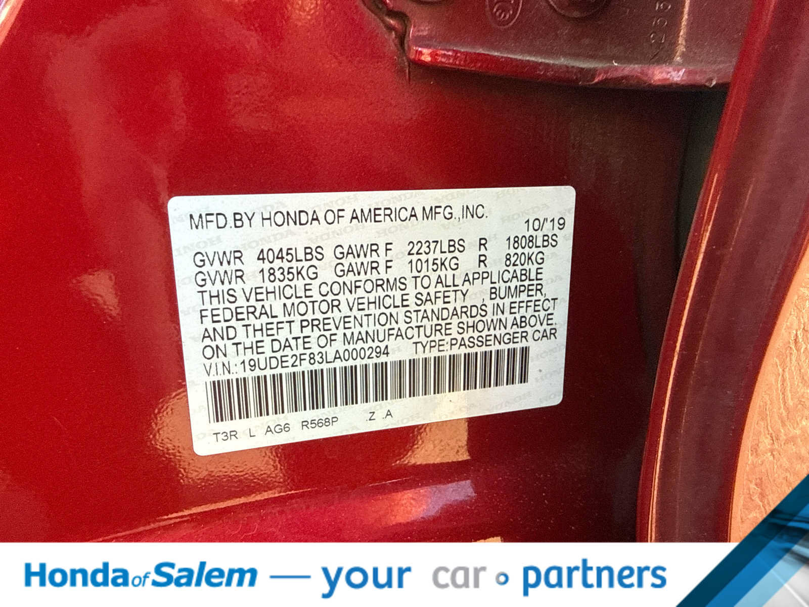 Used 2020 Acura ILX FWD image 21