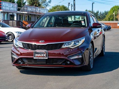 Used 2019 Kia Optima EX w/ EX Premium Package image 4