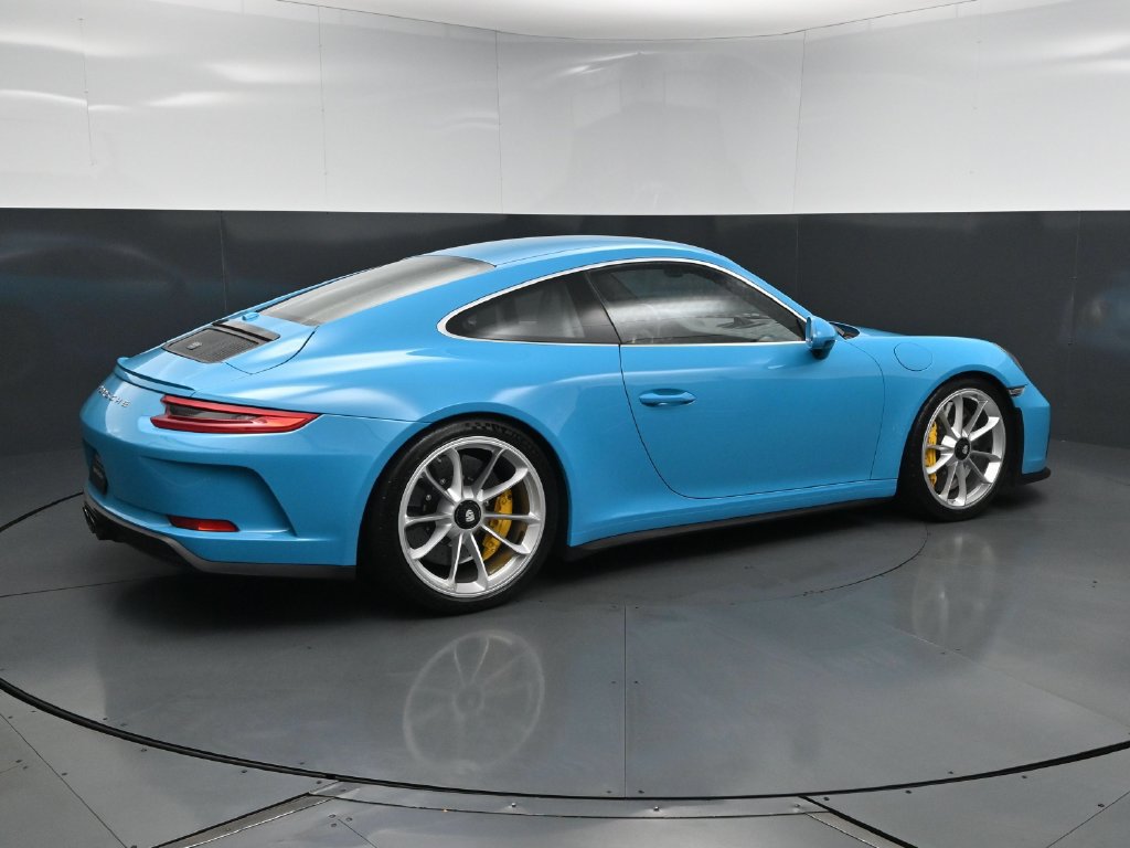 Certified 2018 Porsche 911 GT3 RWD image 9