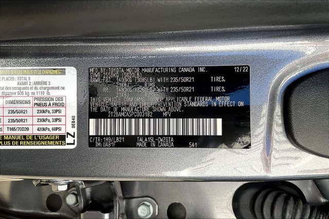 Certified 2023 Lexus RX 350 Premium Plus w/ Cold Area Package AWD/4WD image 19