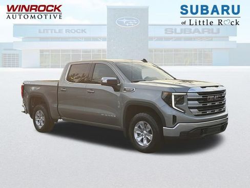 Used 2025 GMC Sierra 1500 SLE AWD/4WD image 1