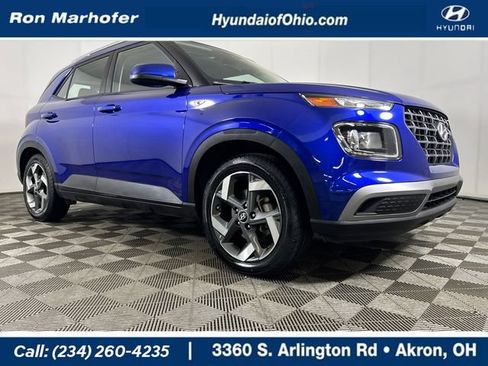 Certified 2023 Hyundai Venue SEL w/ Cargo Package FWD image 1
