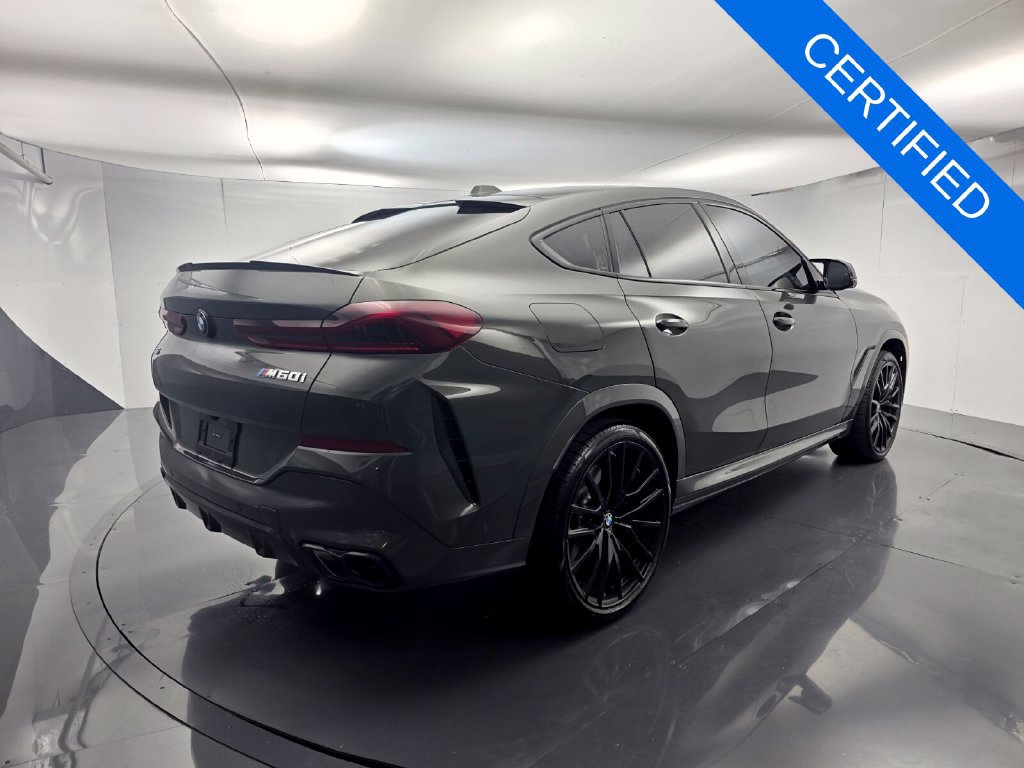 Used 2026 BMW X6 M60i AWD/4WD image 6