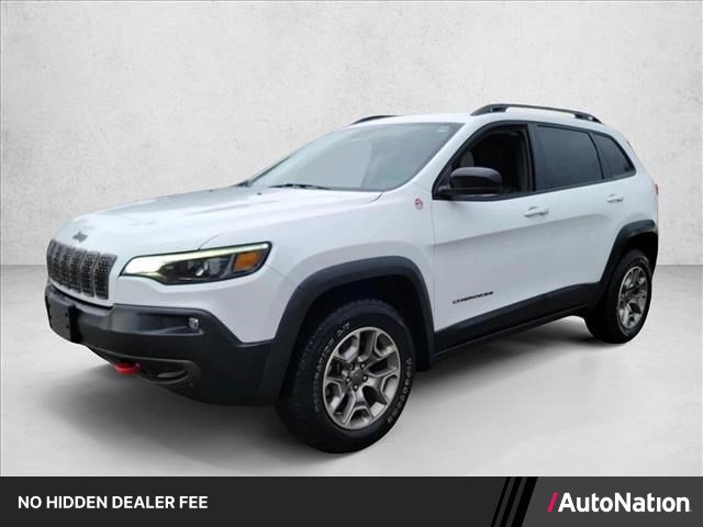 Used 2022 Jeep Cherokee Trailhawk AWD/4WD image 1