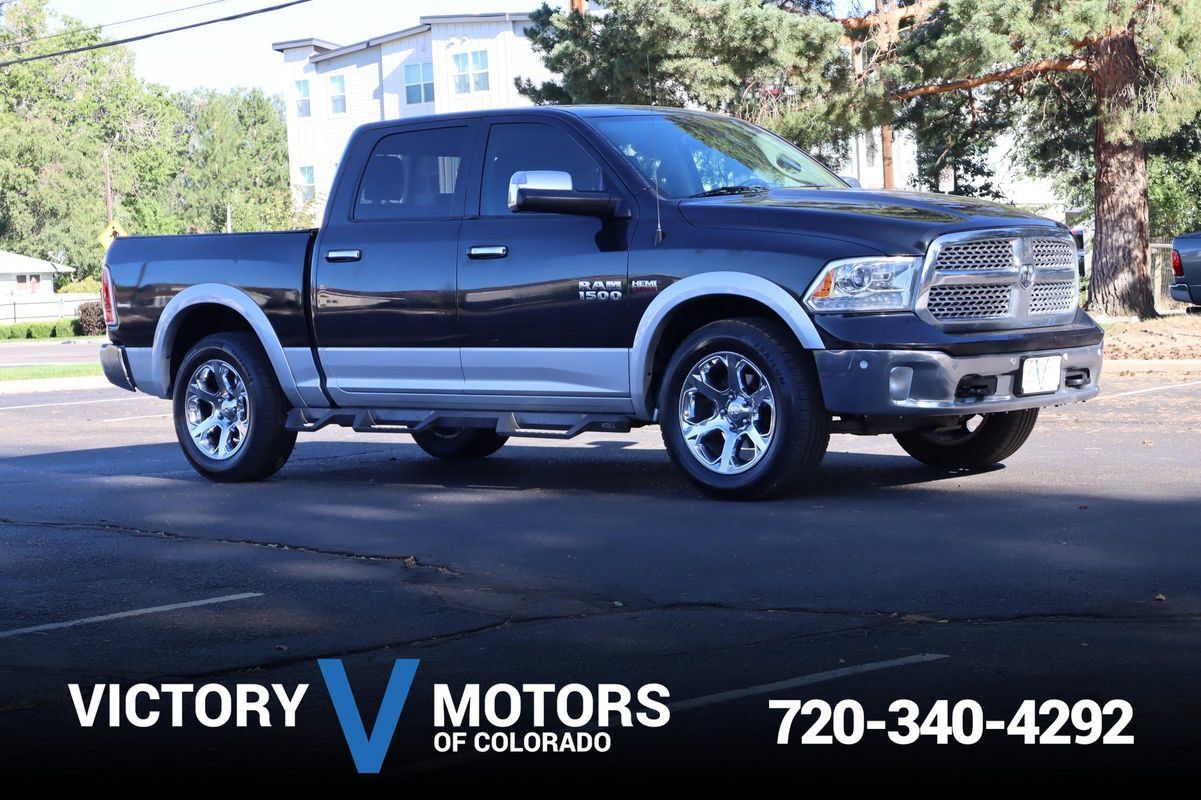 Used 2018 RAM 1500 Laramie w/ Convenience Group AWD/4WD image 1