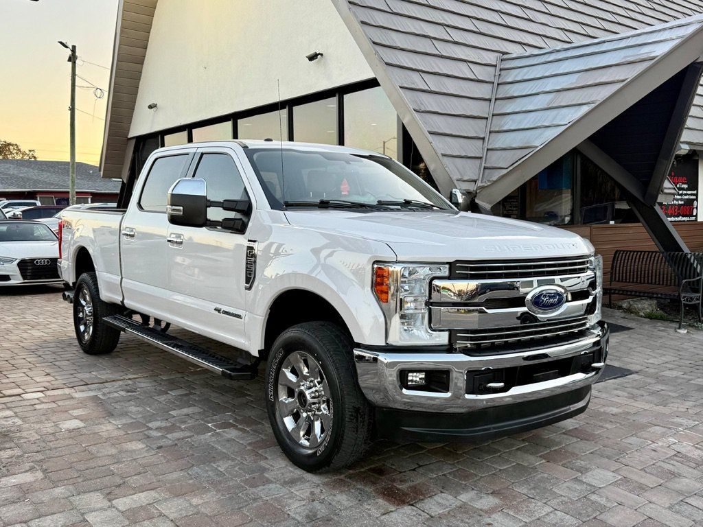 Used 2018 Ford F250 Lariat w/ Chrome Package AWD/4WD image 43