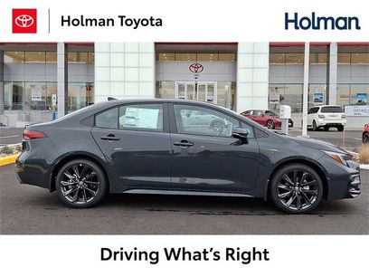 New 2026 Toyota Corolla XSE