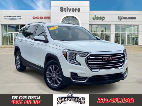 Used 2023 GMC Terrain SLT FWD image 1
