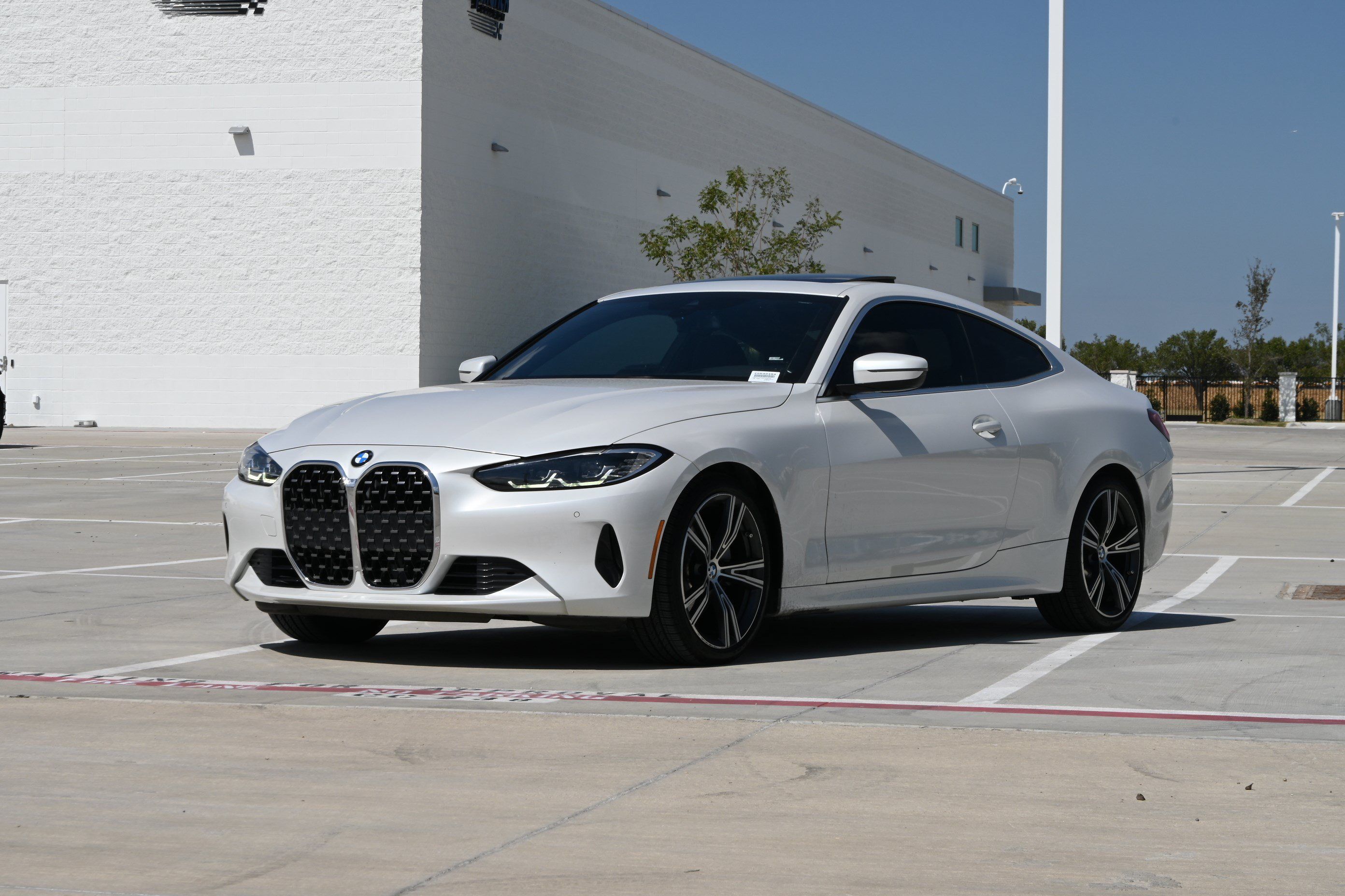 Used 2021 BMW 430i Coupe w/ Premium Package RWD image 5