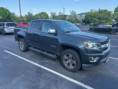 Used 2017 Chevrolet Colorado LT w/ Luxury Package, Chrome