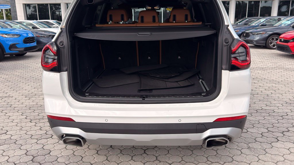 Used 2022 BMW X3 sDrive30i w/ Convenience Package RWD image 17