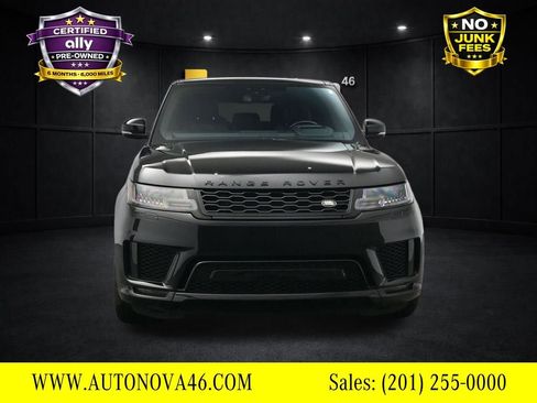 Used 2019 Land Rover Range Rover Sport Supercharged image 9