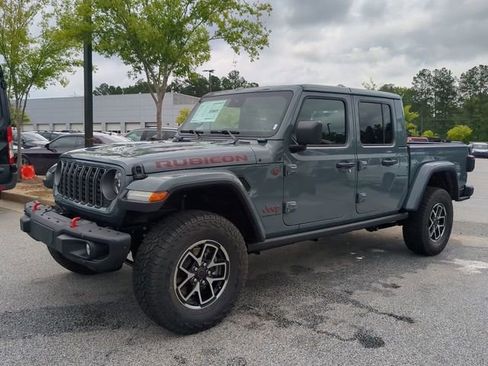 New 2025 Jeep Gladiator Rubicon image 7