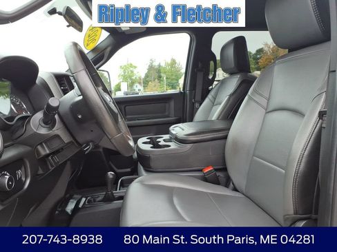 Used 2024 RAM 3500 Tradesman w/ Snow Chief Group AWD/4WD image 13
