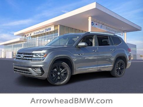 Used 2019 Volkswagen Atlas SE w/ Panoramic Sunroof Package image 1