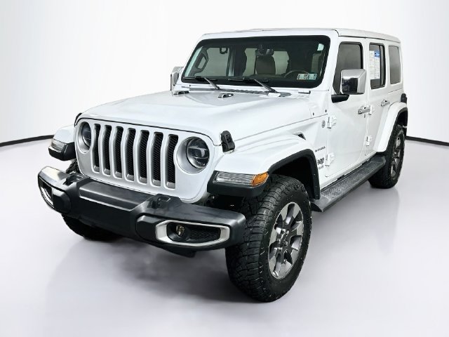 Used 2020 Jeep Wrangler Unlimited Sahara AWD/4WD image 3