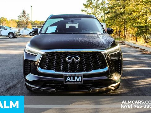 Used 2023 INFINITI QX60 Sensory w/ Cargo Package AWD/4WD image 10
