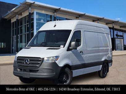 New 2025 Mercedes-Benz Sprinter 2500