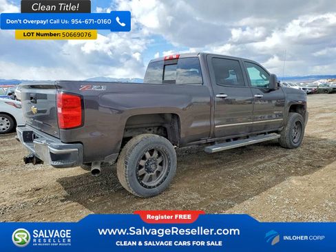 Used 2015 Chevrolet Silverado 2500 LTZ AWD/4WD image 4