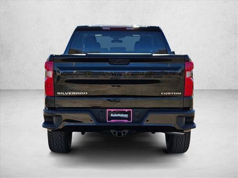 New 2026 Chevrolet Silverado 1500 Custom AWD/4WD image 8