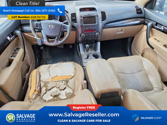 Used 2011 Kia Sorento EX w/ Premium Pkg FWD image 11