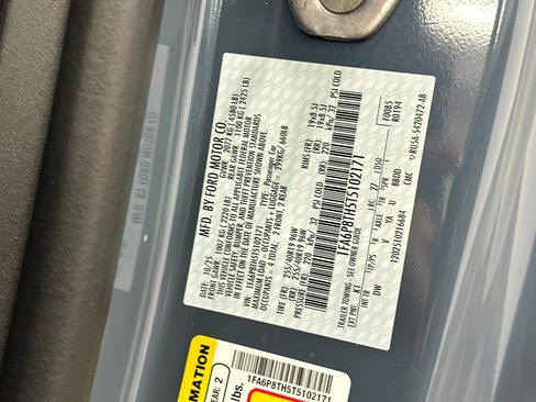 New 2026 Ford Mustang Coupe w/ Mustang Nite Pony Package image 31