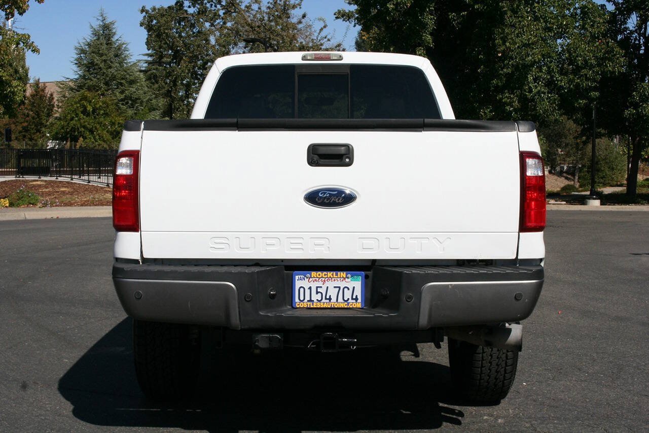 Used 2009 Ford F350 FX4 AWD/4WD image 5