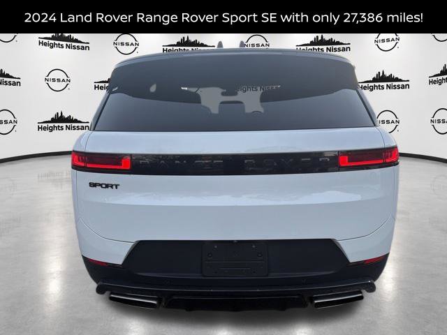 Used 2024 Land Rover Range Rover Sport SE AWD/4WD image 6