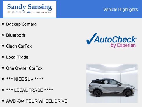 Used 2024 Kia Sportage X-Pro AWD/4WD image 7